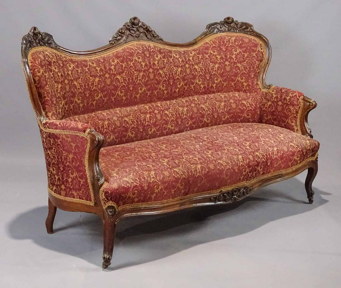 Victorian Sofa (1 of 8)
