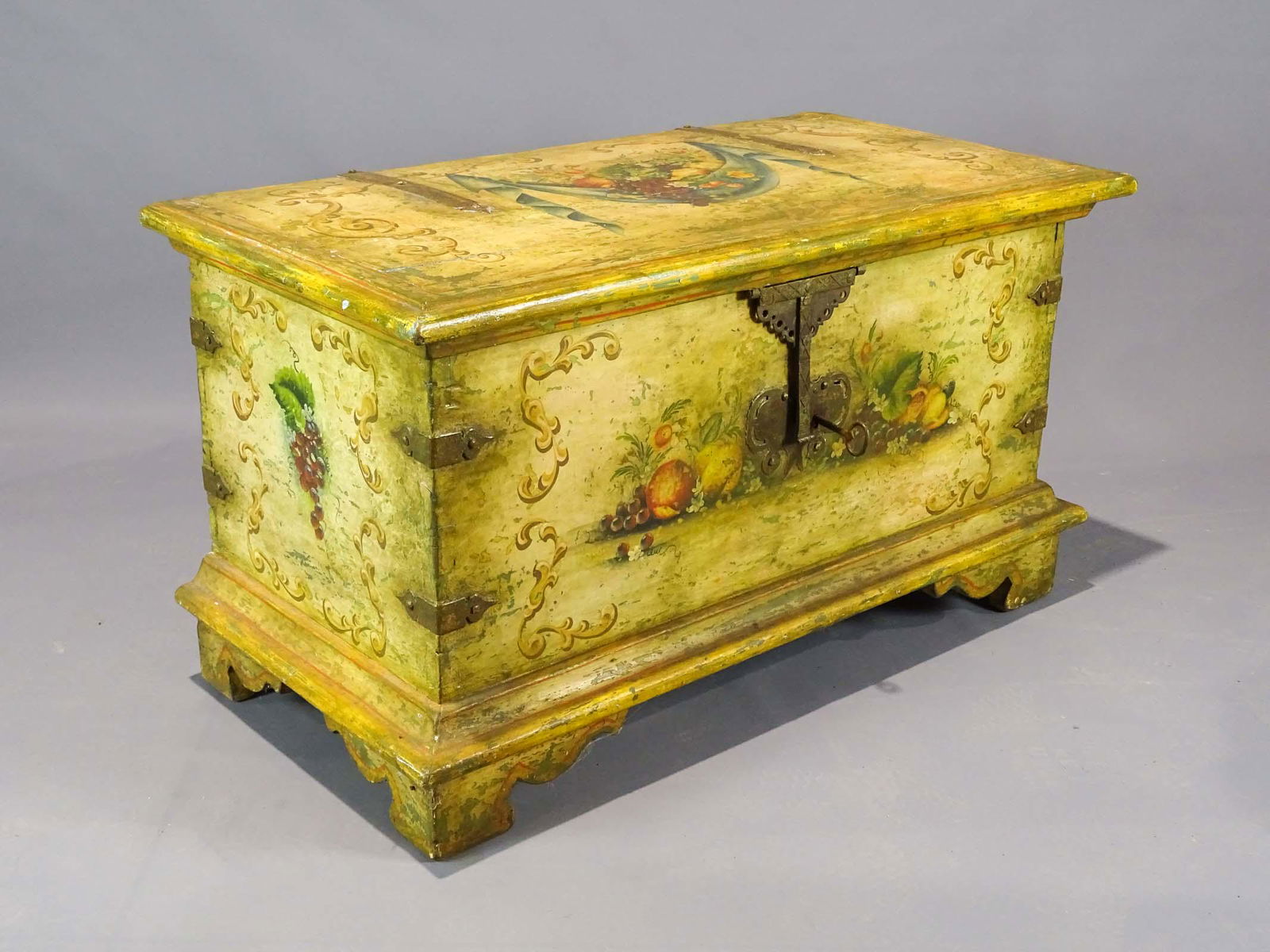 Continental Painted Trunk (1 of 12)