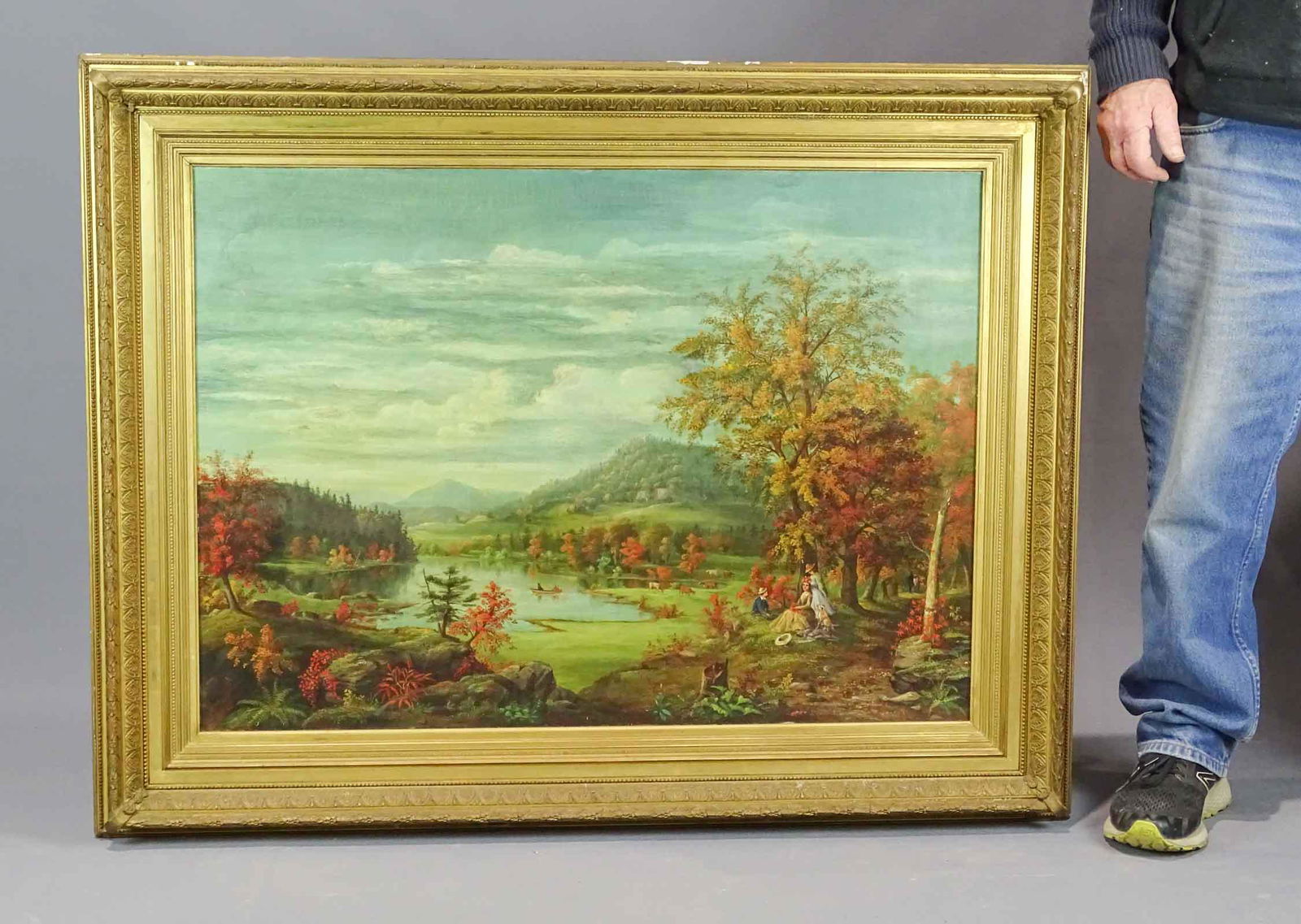 Painting, 19th c. Landscape (1 of 7)