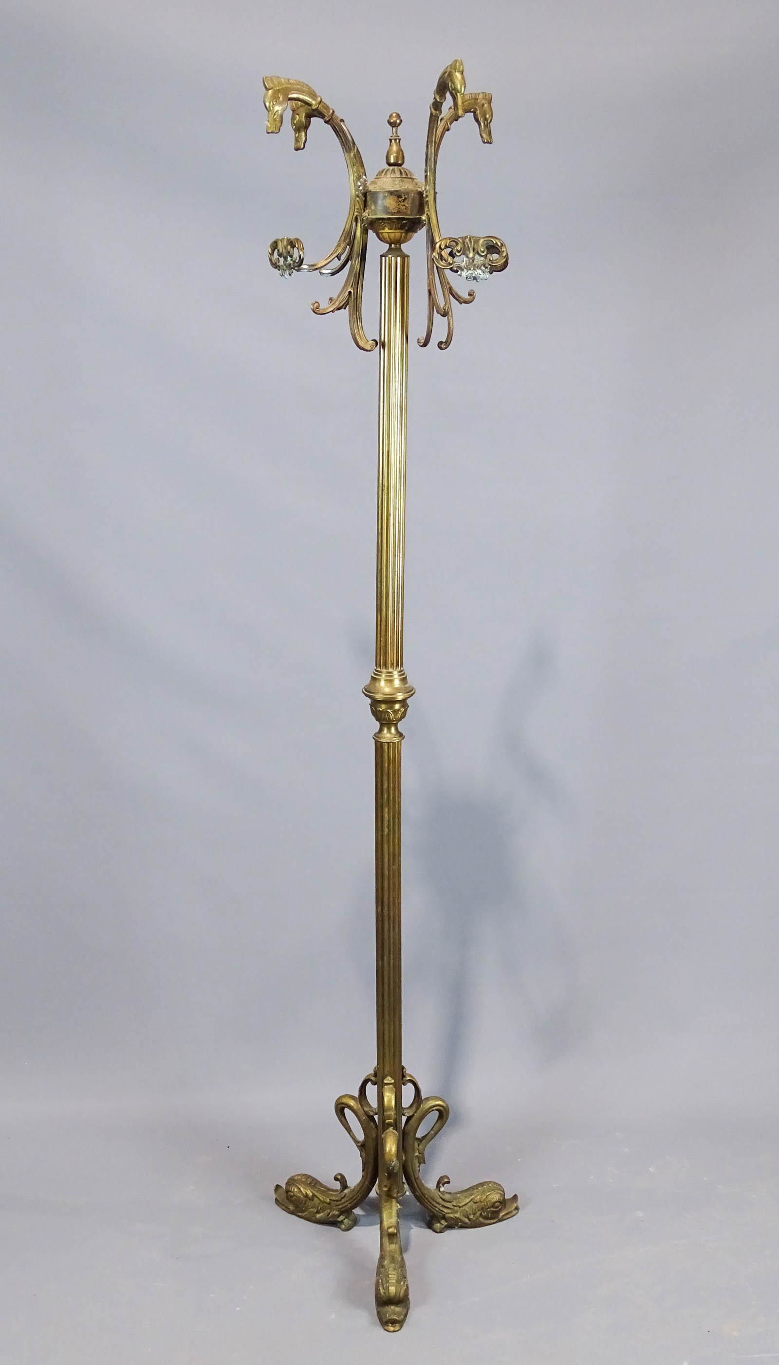 Brass Coat Rack (1 of 10)
