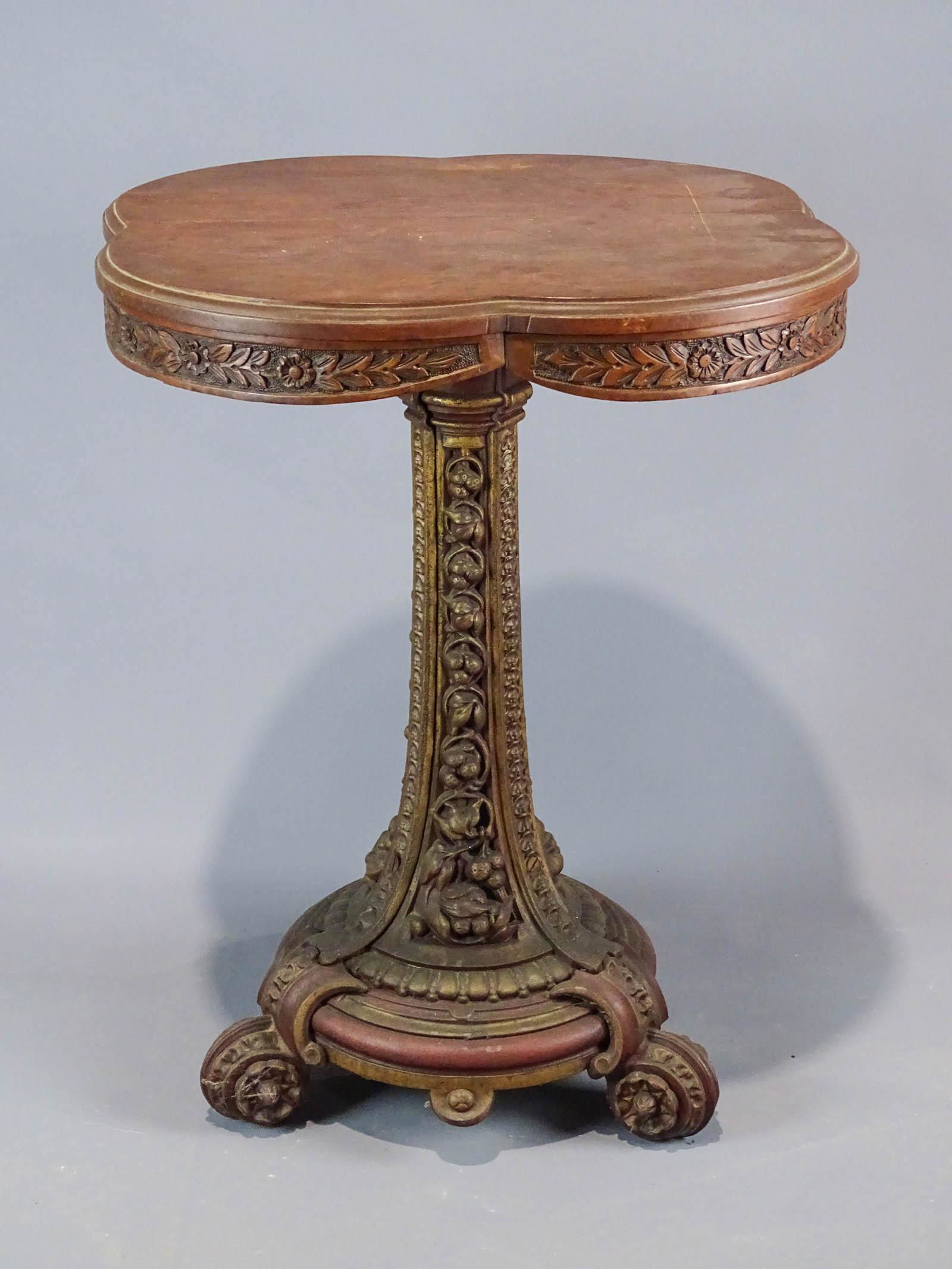 Wood & Iron Table (1 of 8)