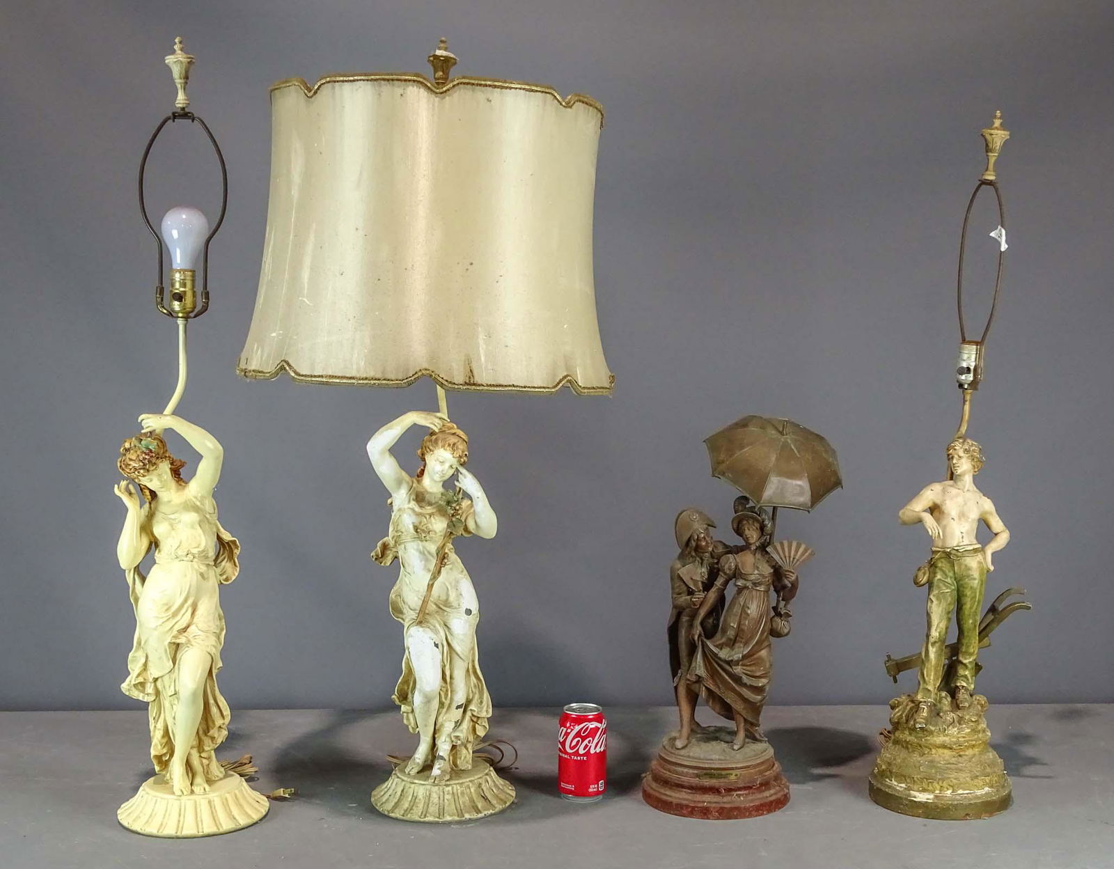Figural Lamp Lot (1 of 13)