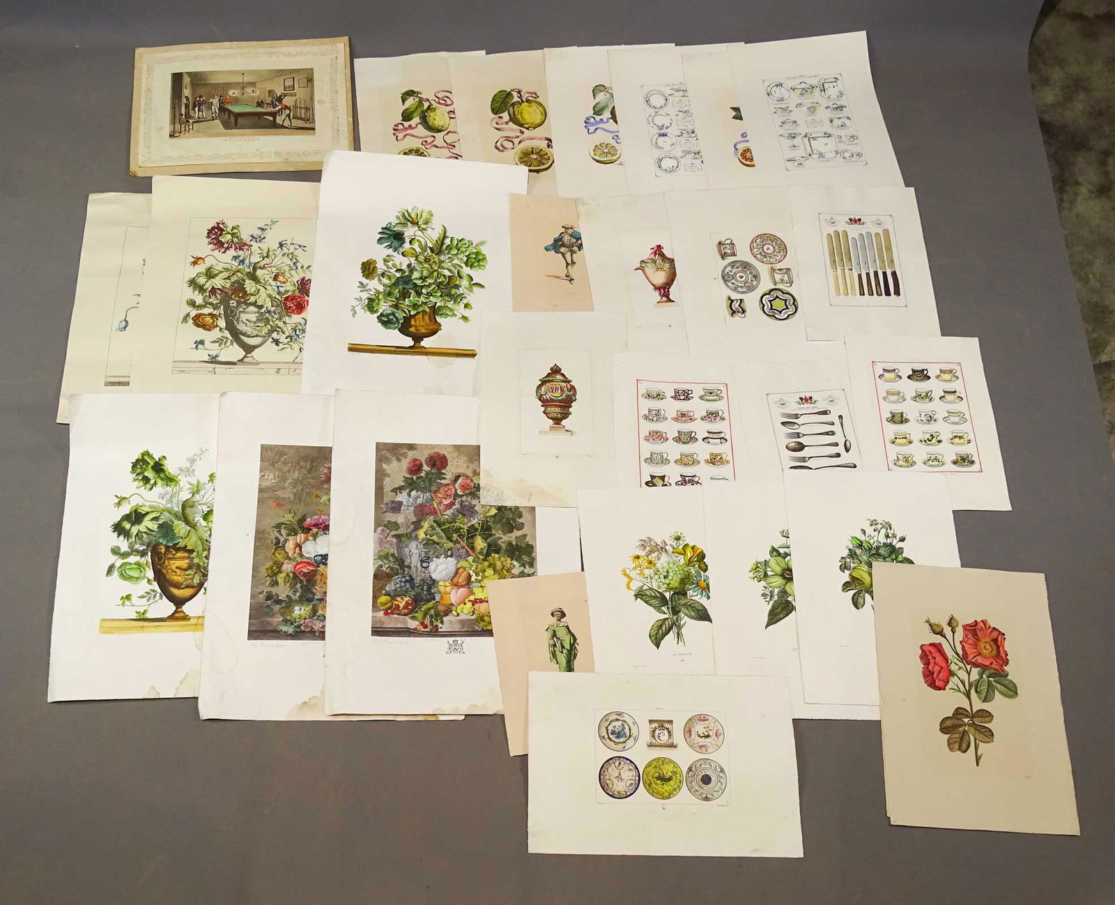 Lot of Early Prints (1 of 16)