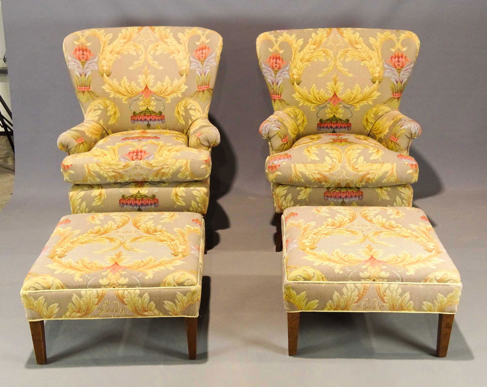 Anichini Decorative Chairs & Ottomans (1 of 11)