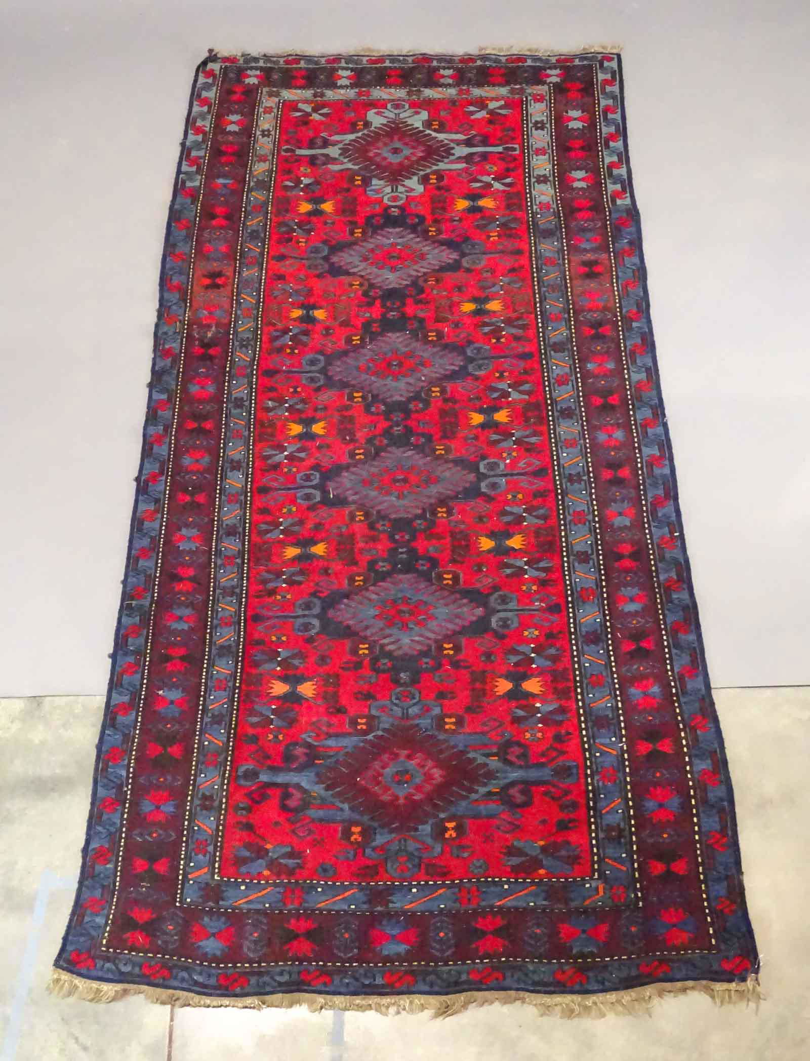 Oriental Rug Runner (1 of 6)