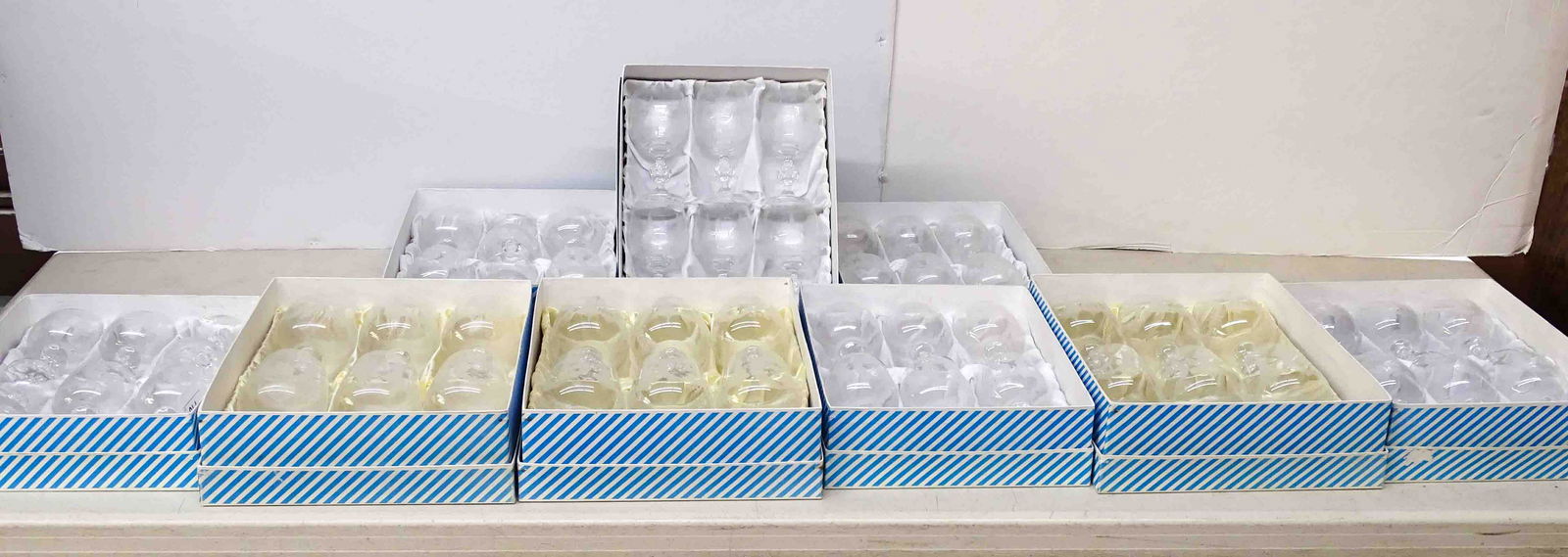 Bohemian Etched Glasses (1 of 10)