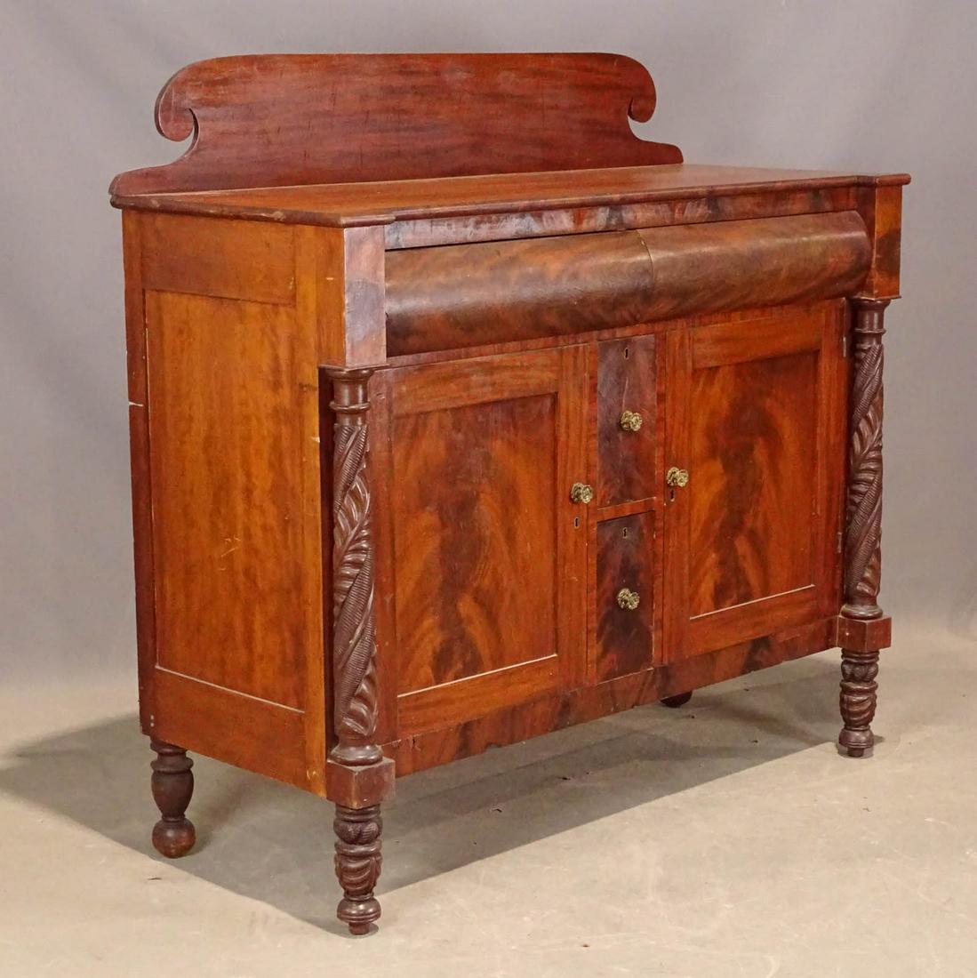 Empire Mahogany Sideboard (1 of 9)