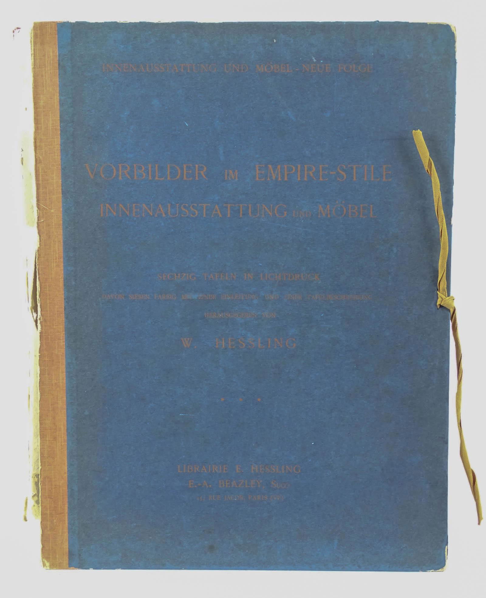 Empire Style Interior Design Book (1 of 8)