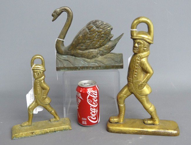 Doorstop Lot: Lot (3) various doorstops.