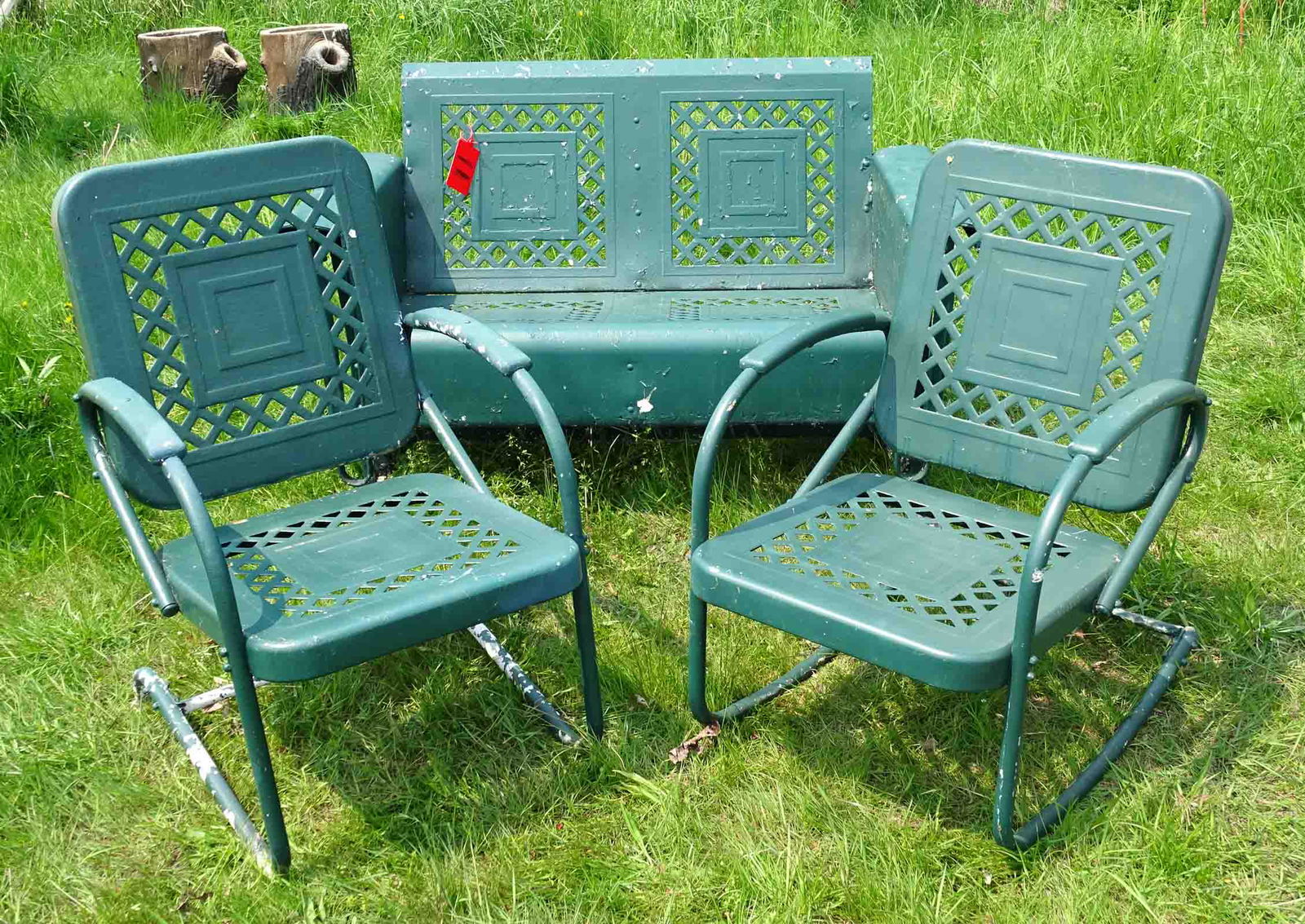 1960s porch glider sale