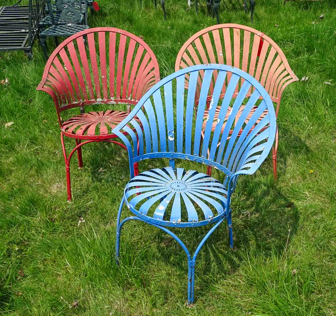 Spring steel chairs sales
