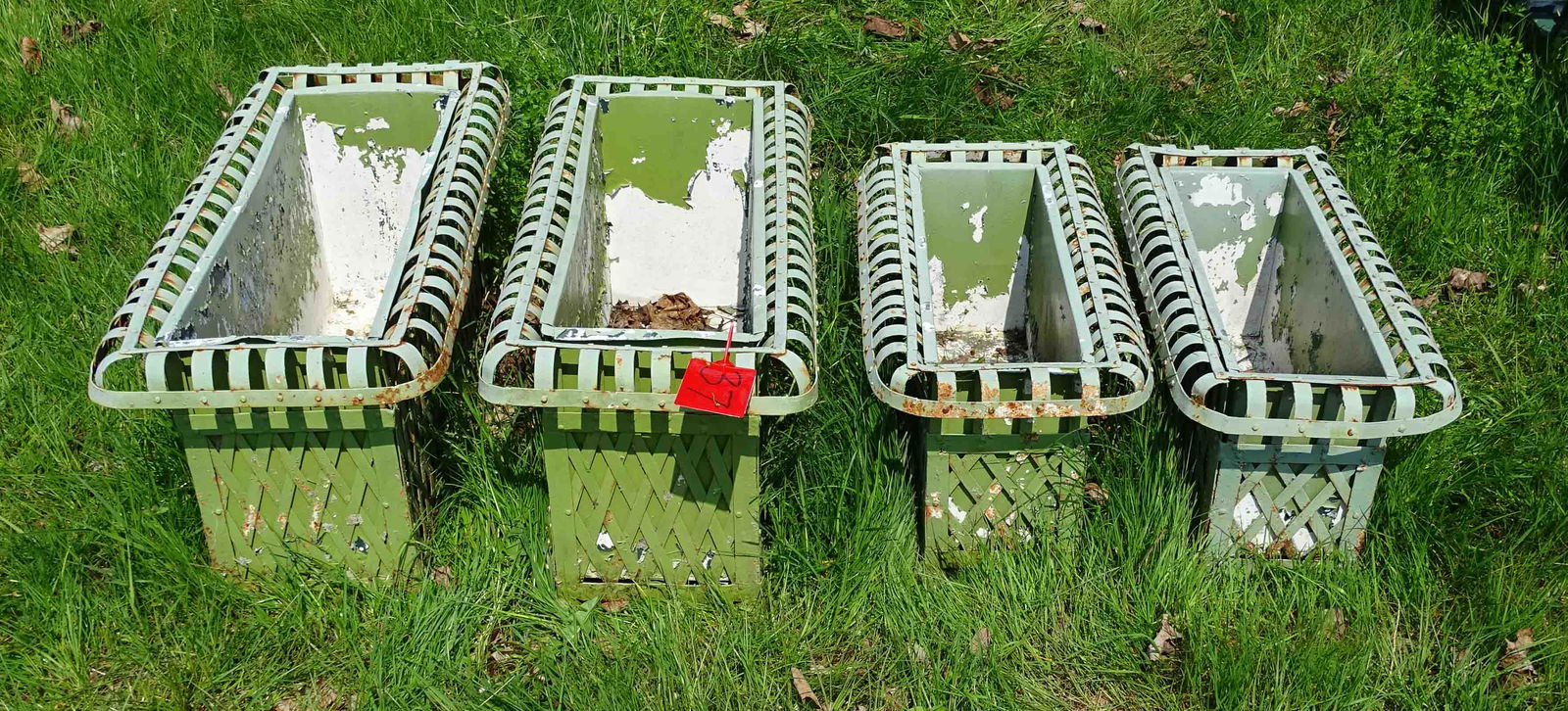 2 Pair Planters (1 of 5)