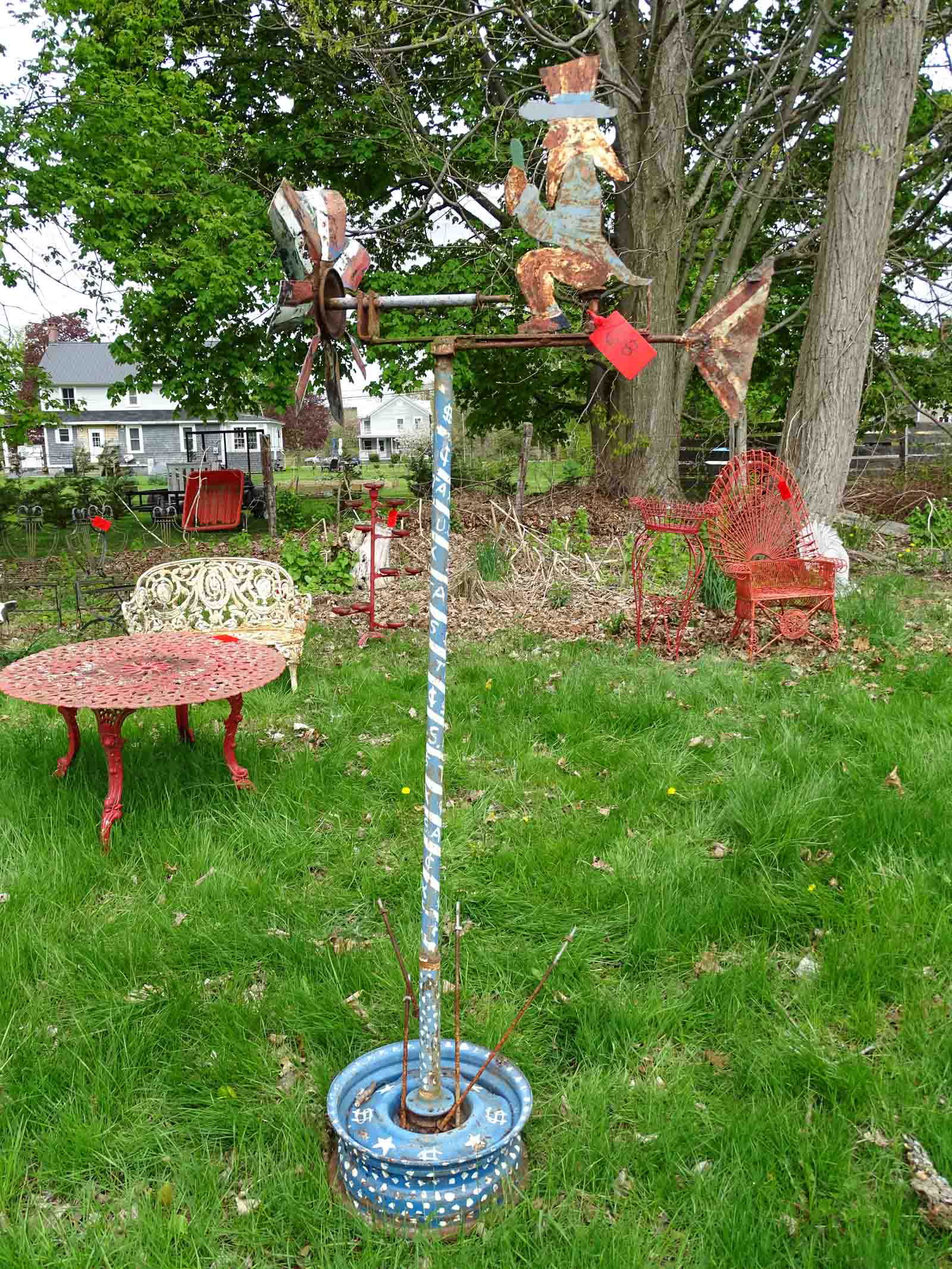 Uncle Sam Whirligig (1 of 7)