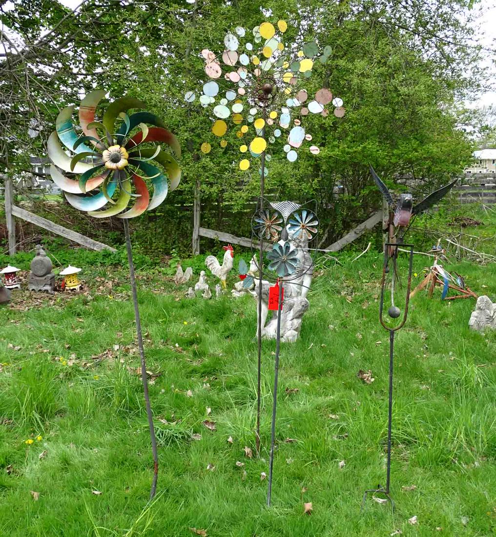 Lot 4 Whirligigs (1 of 8)