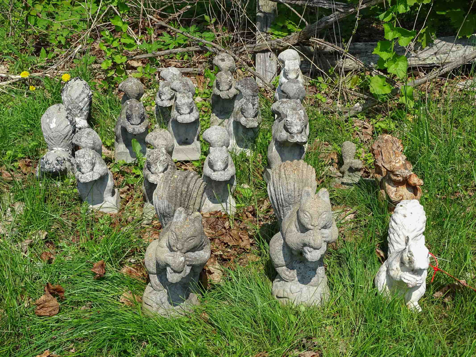 Misc. Lot Garden Statues (1 of 6)