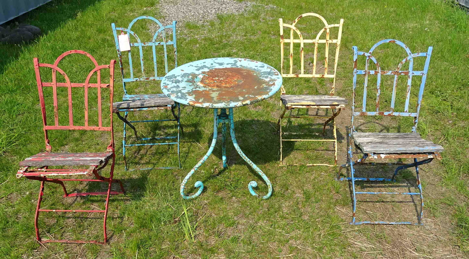 Set Chairs & Table (1 of 11)