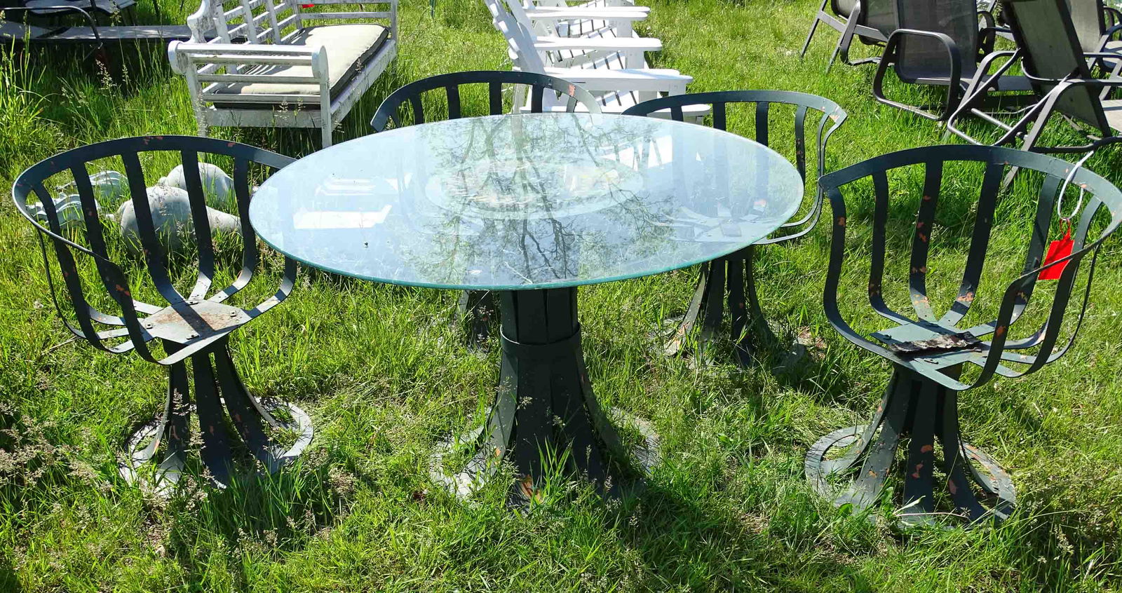 Set Chairs & Table (1 of 11)