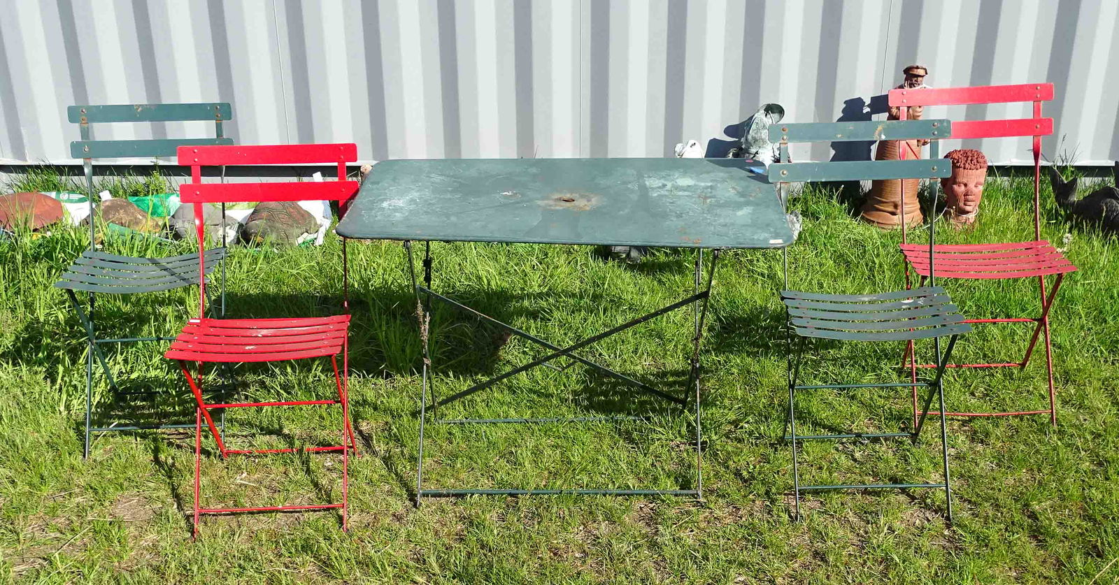 5 Pc. French Bistro Set (1 of 9)