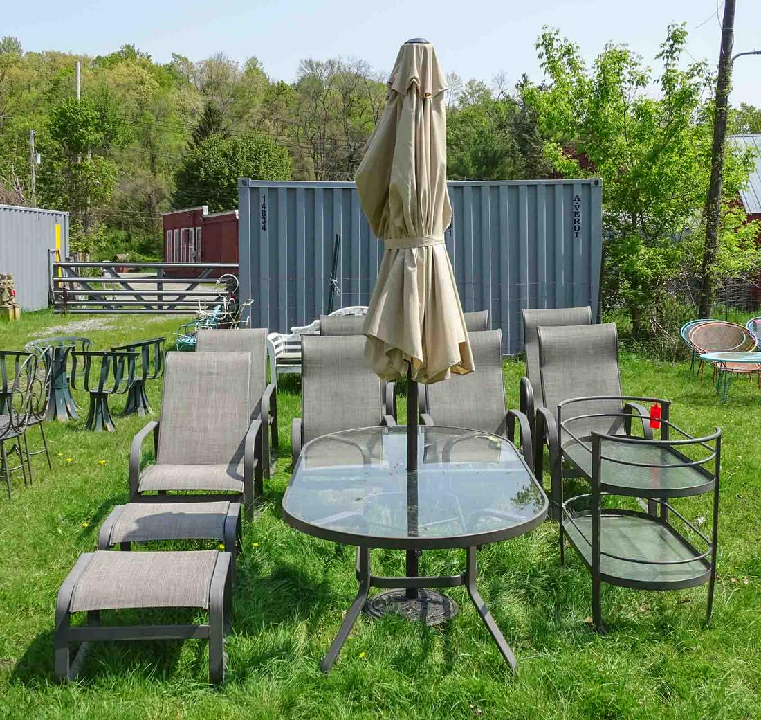 12 Pc. Patio Set (1 of 12)