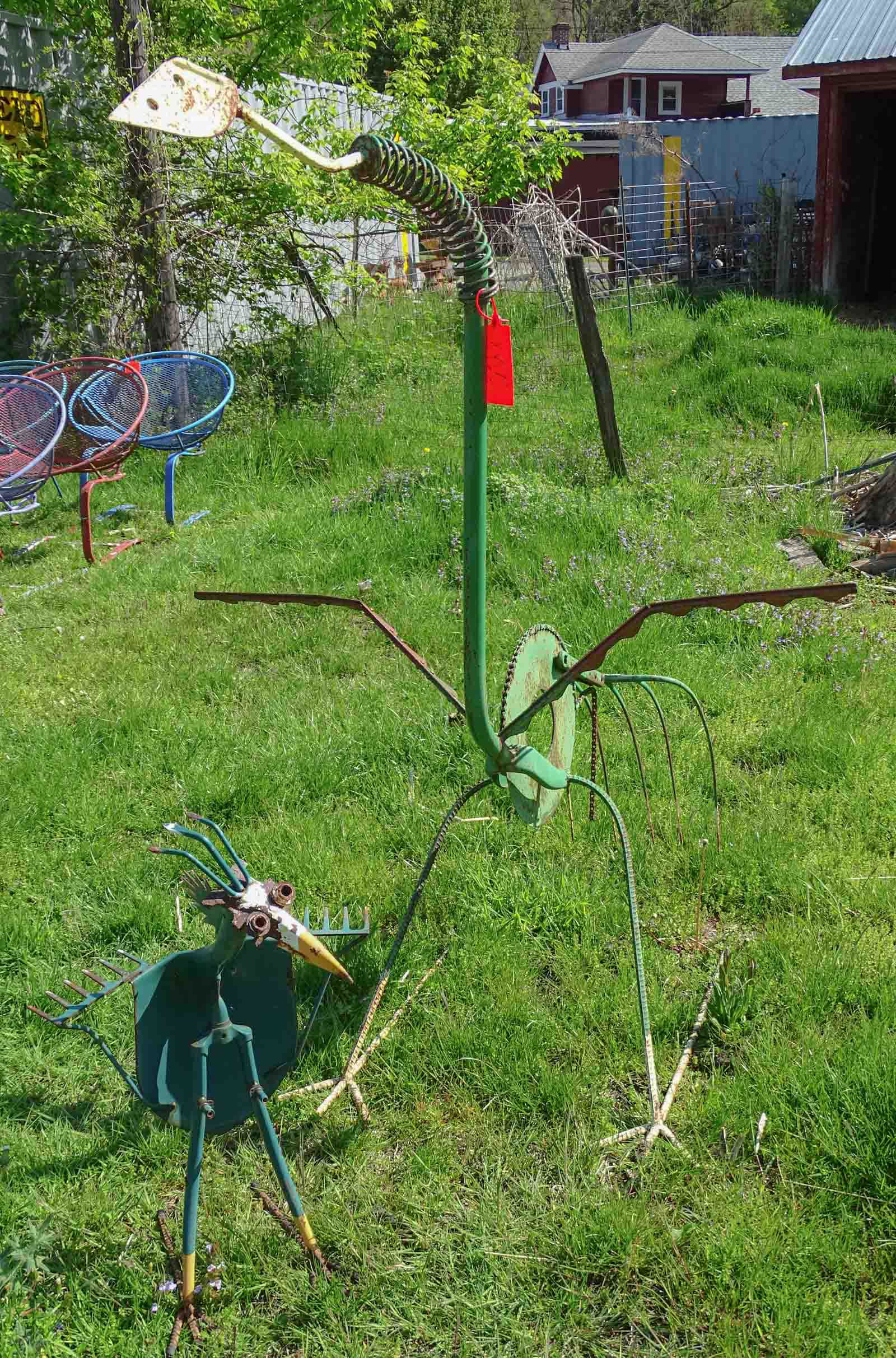 2 Bird Statues (1 of 6)