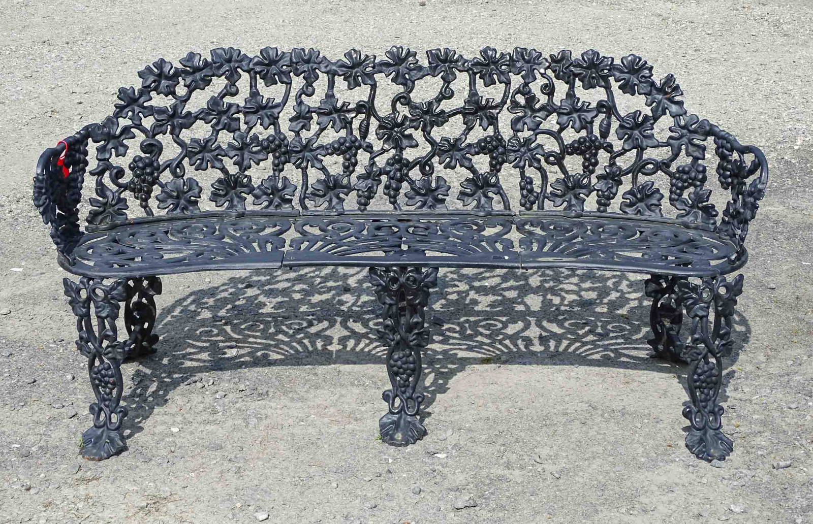 Garden Settee Auction