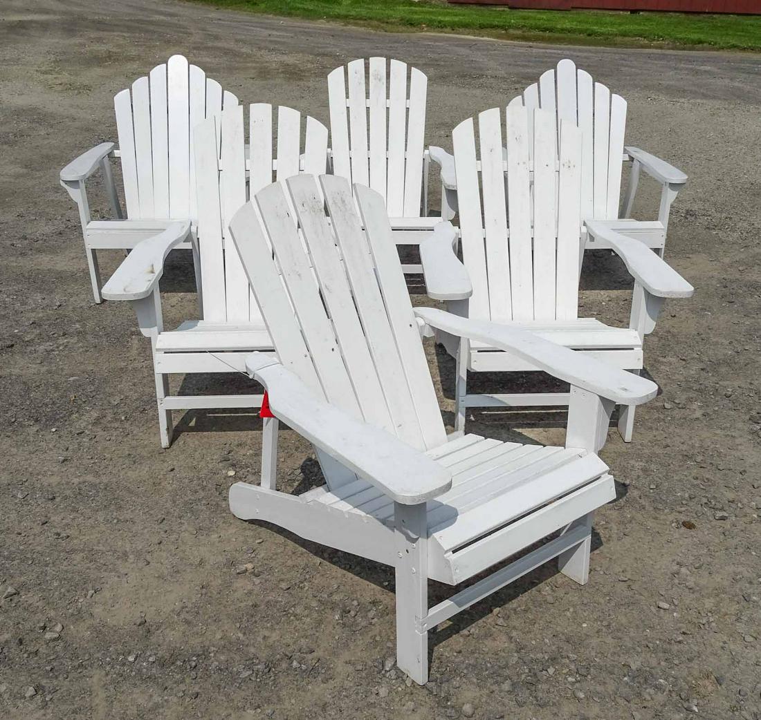 Adirondack Lawn Chairs (1 of 5)