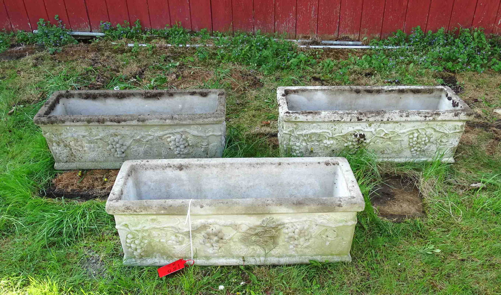 3 Stone Planters (1 of 4)