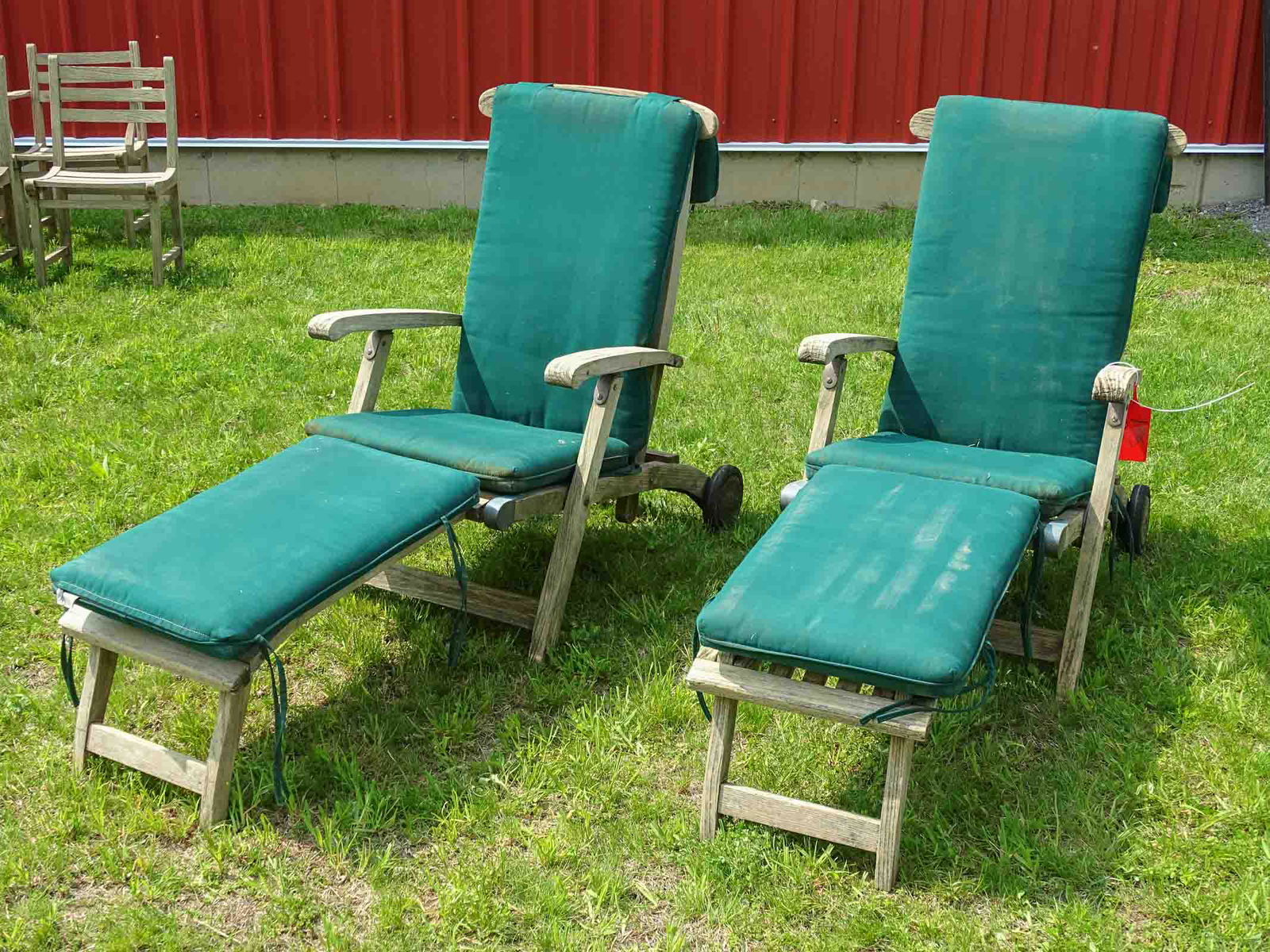 Pair Chaise Lounges (1 of 4)