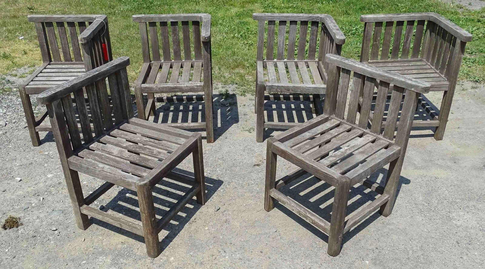 Teak Chair Lot (1 of 6)