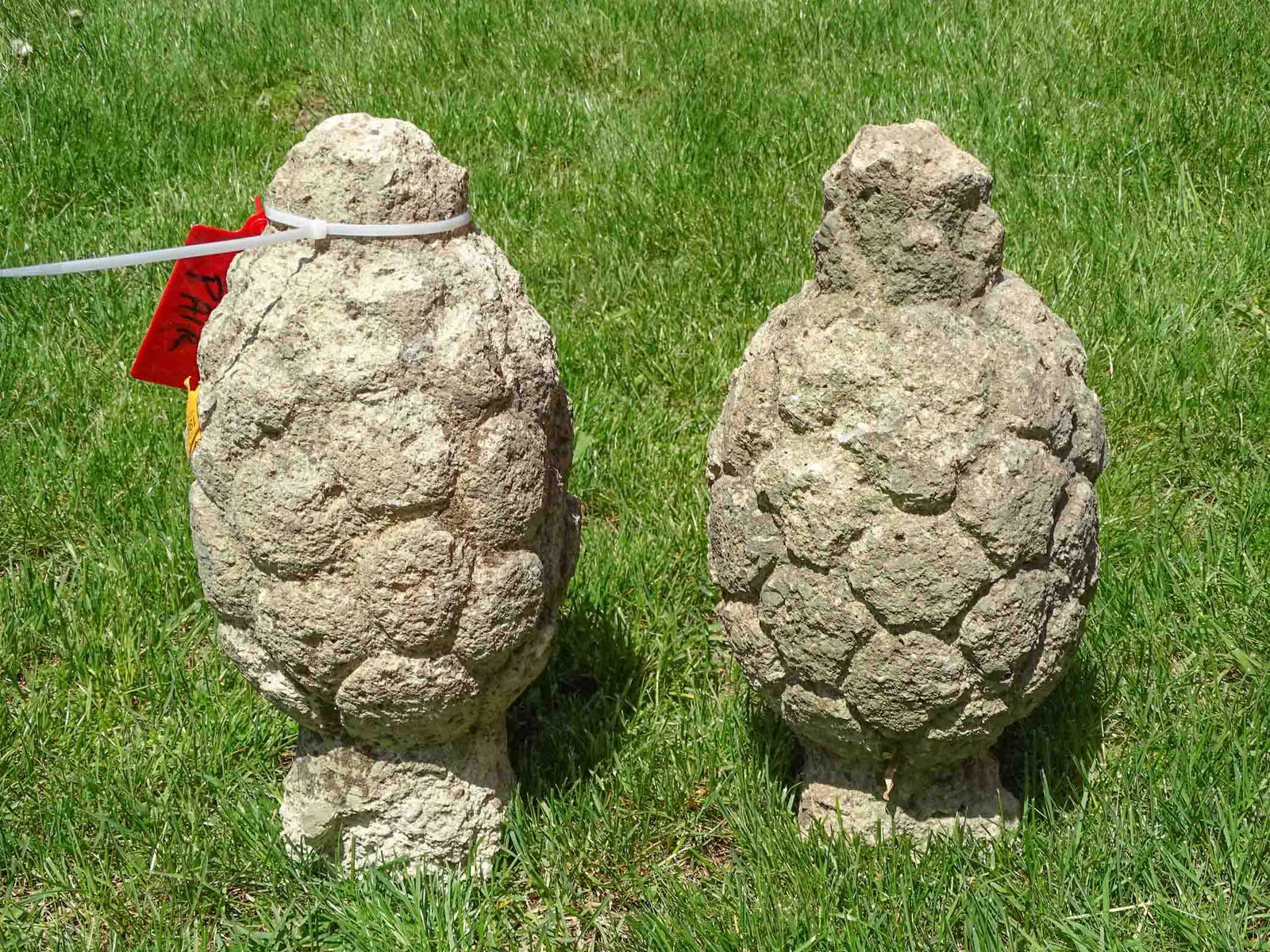 Stone Pineapples (1 of 4)