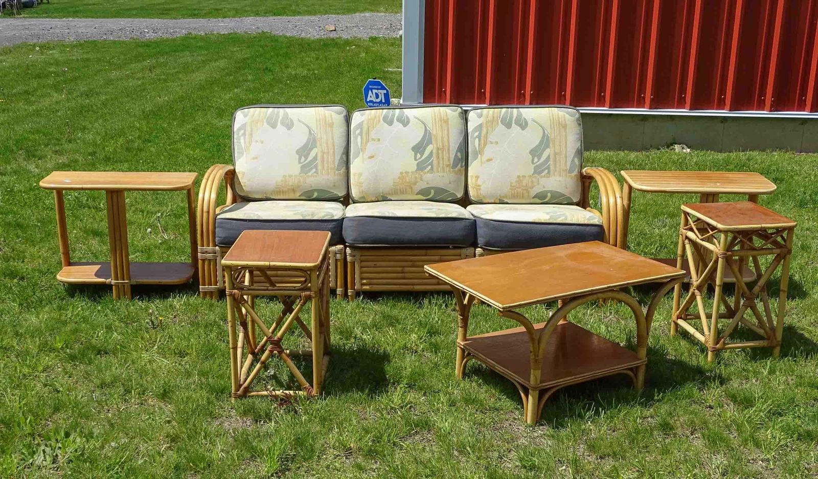 7 Pieces Wicker Set (1 of 10)