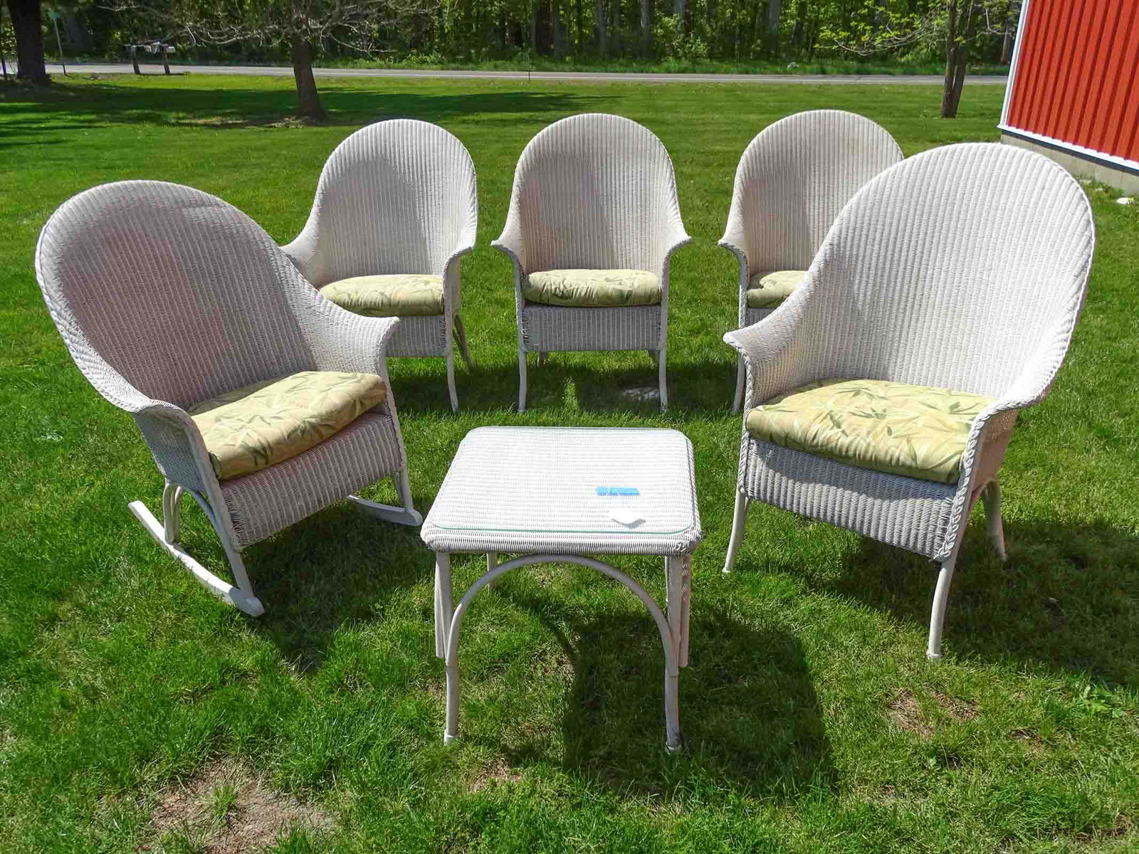 6 Pc. Table/Chairs Set (1 of 8)