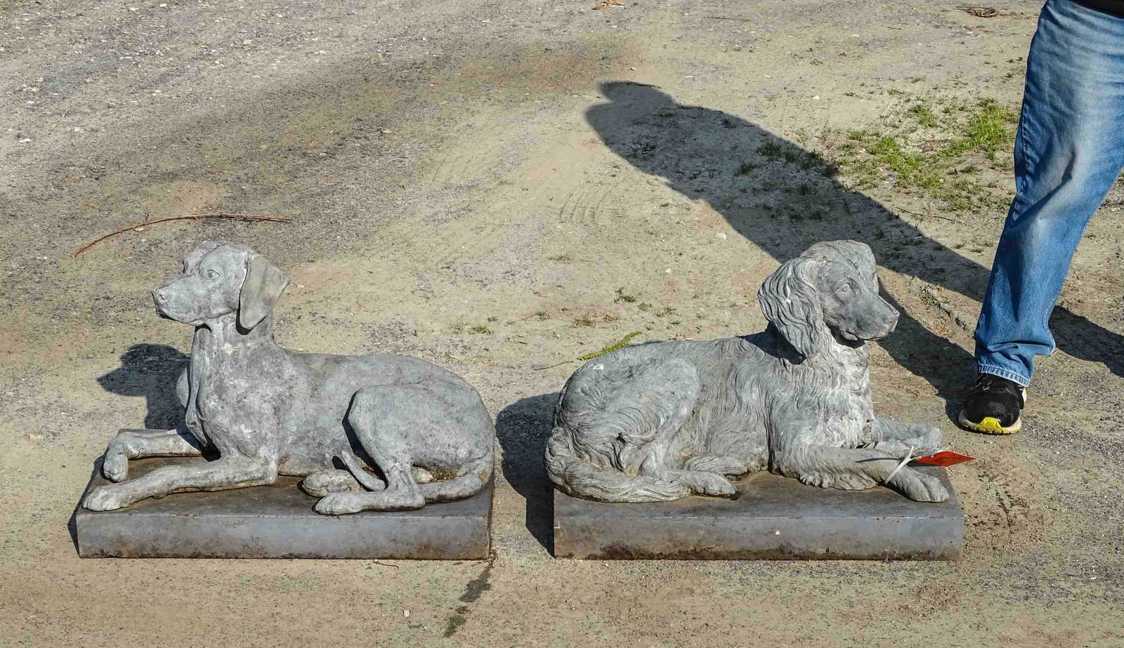 Dog Statues (1 of 9)