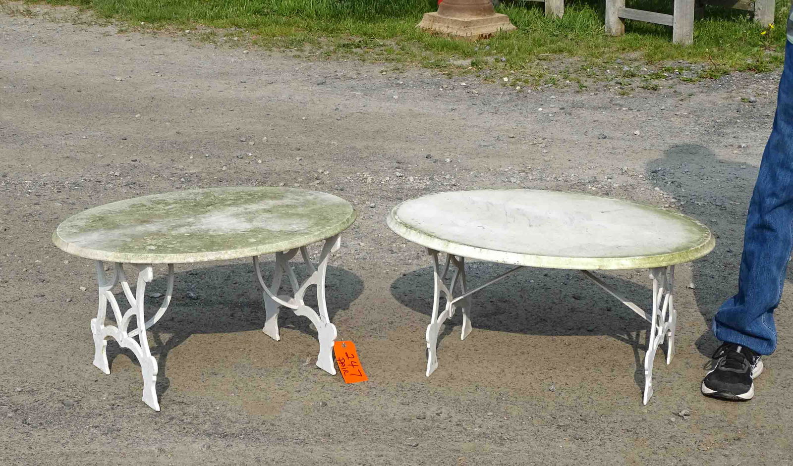 2 Garden Tables (1 of 8)