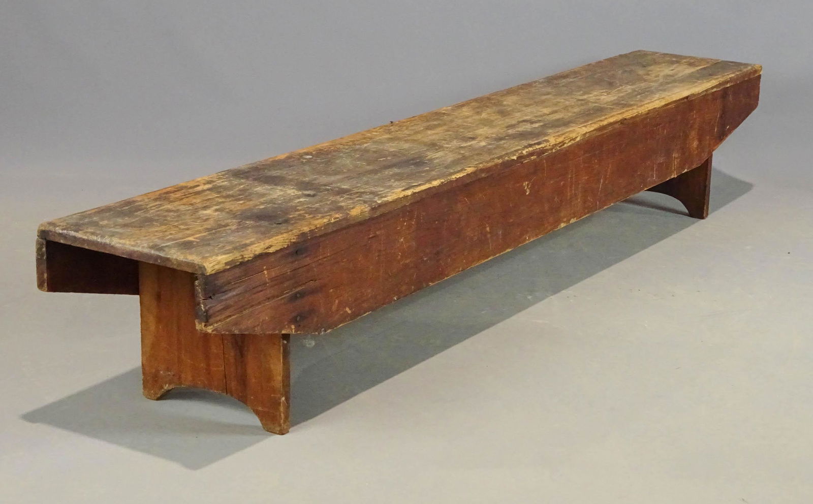 19th C. Bootjack Bench (1 of 5)