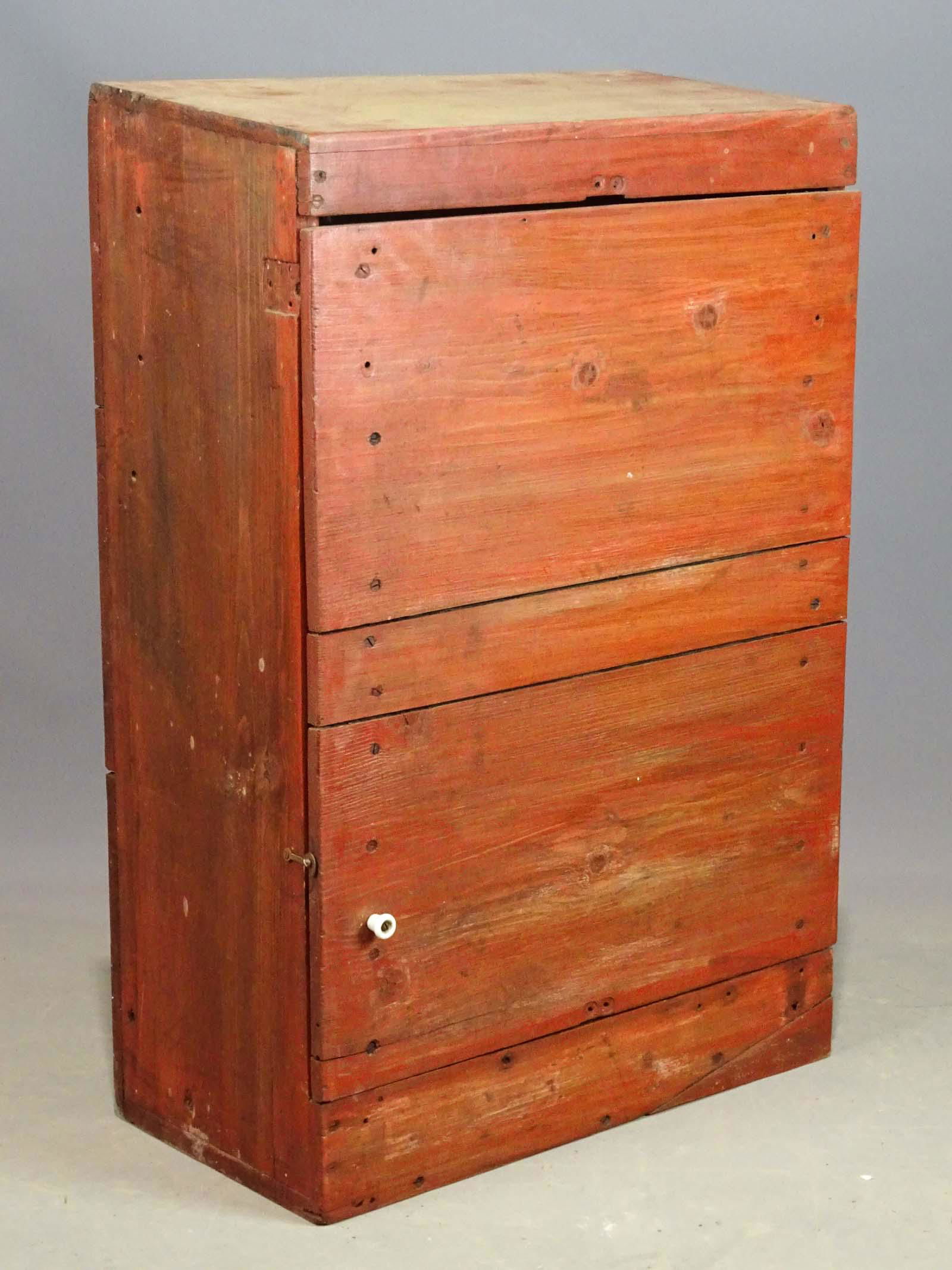 19th C. Hanging Cupboard (1 of 6)