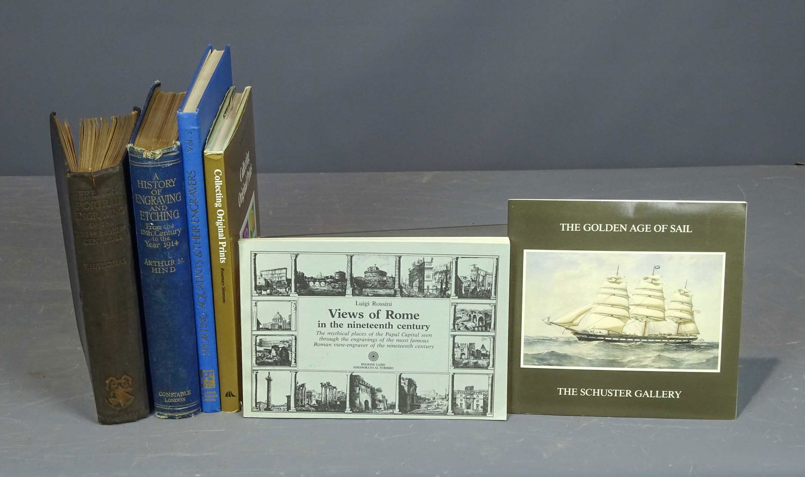 Reference Books on Antique Prints (1 of 5)