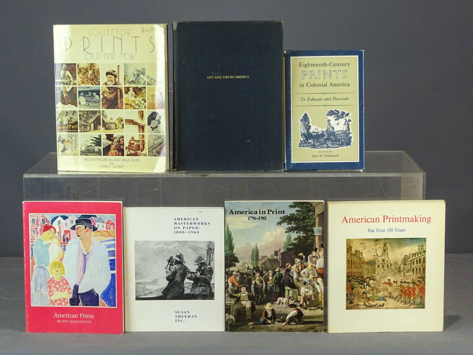 American Art Reference Books (1 of 10)