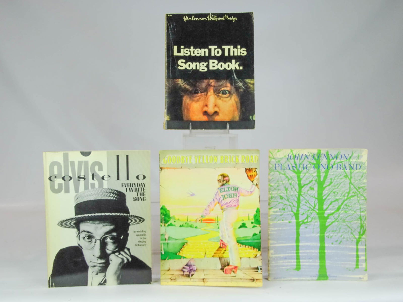 Classic Rock and Roll Song Books (4) (1 of 6)