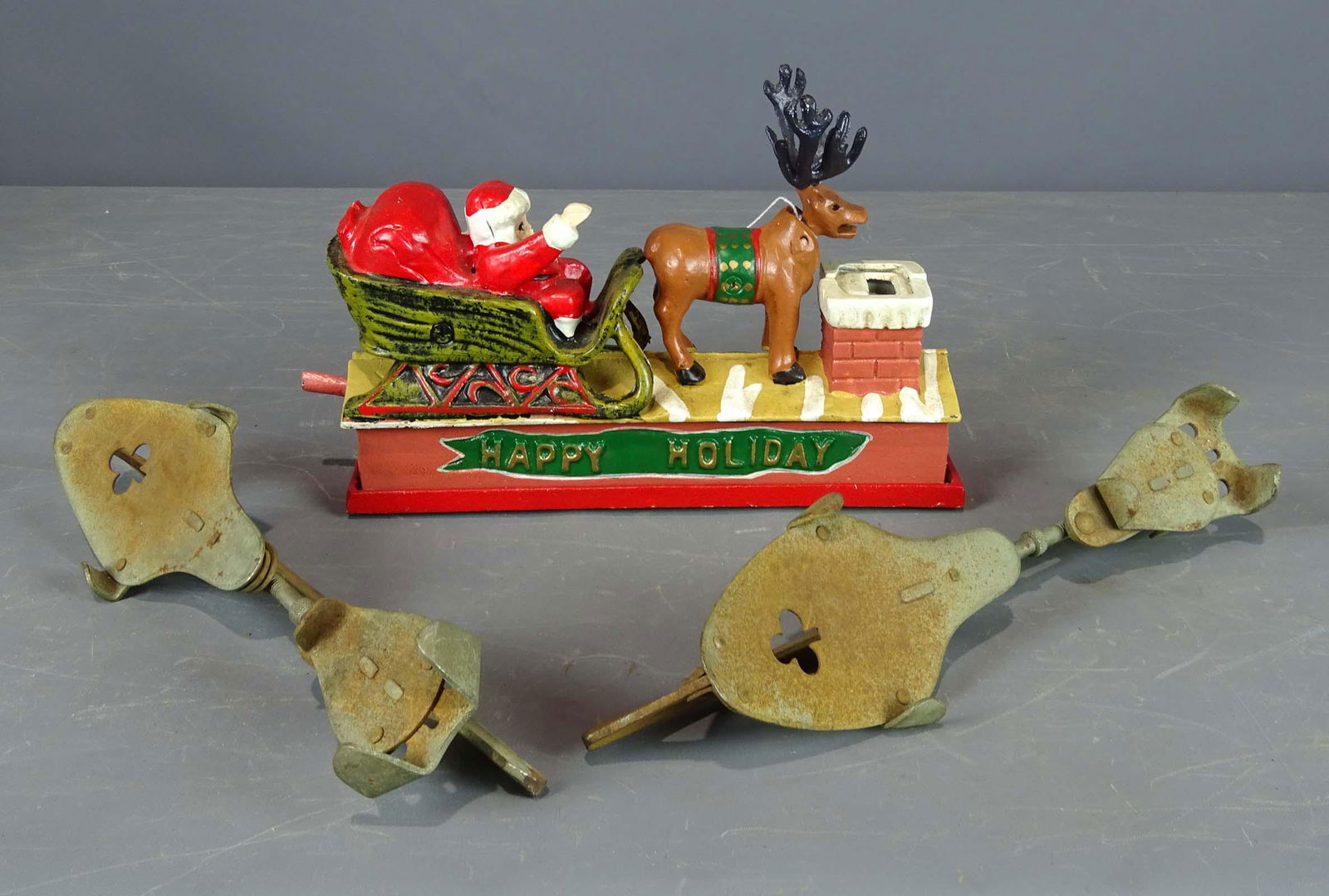 Ice Skates and Bank Lot (1 of 8)