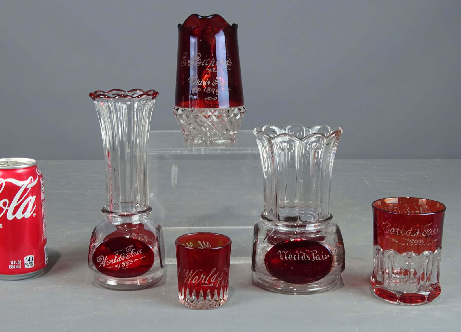 1893 World's Fair Lot (1 of 14)