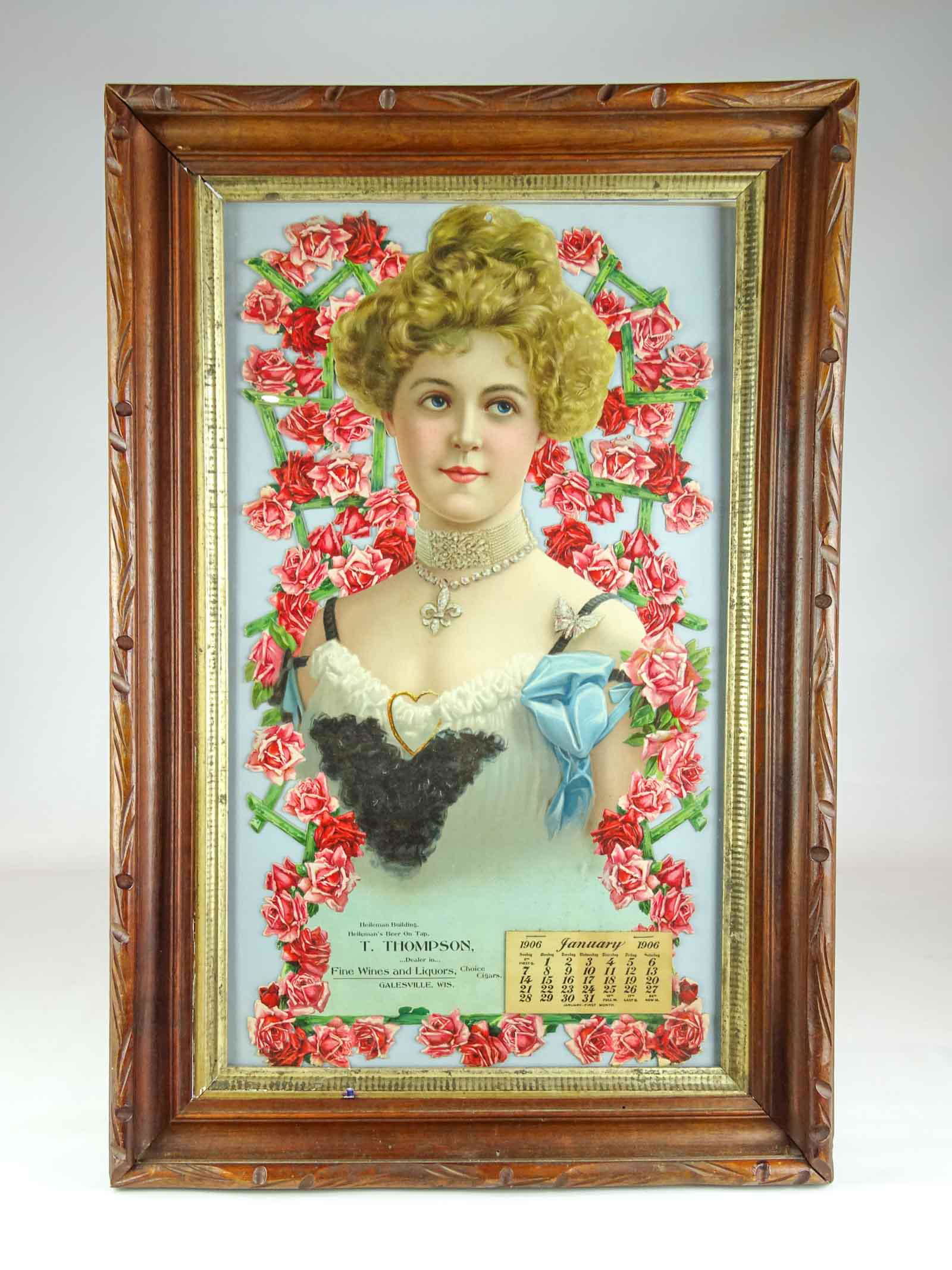 1906 Die Cut Calendar (1 of 6)