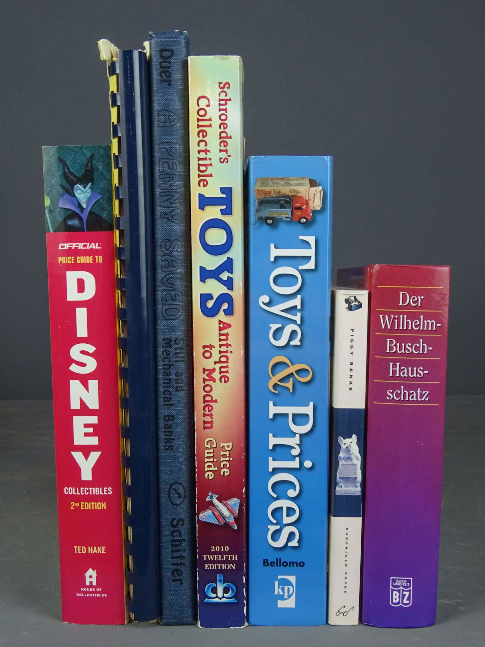 Toy & Banks Reference Books (1 of 11)