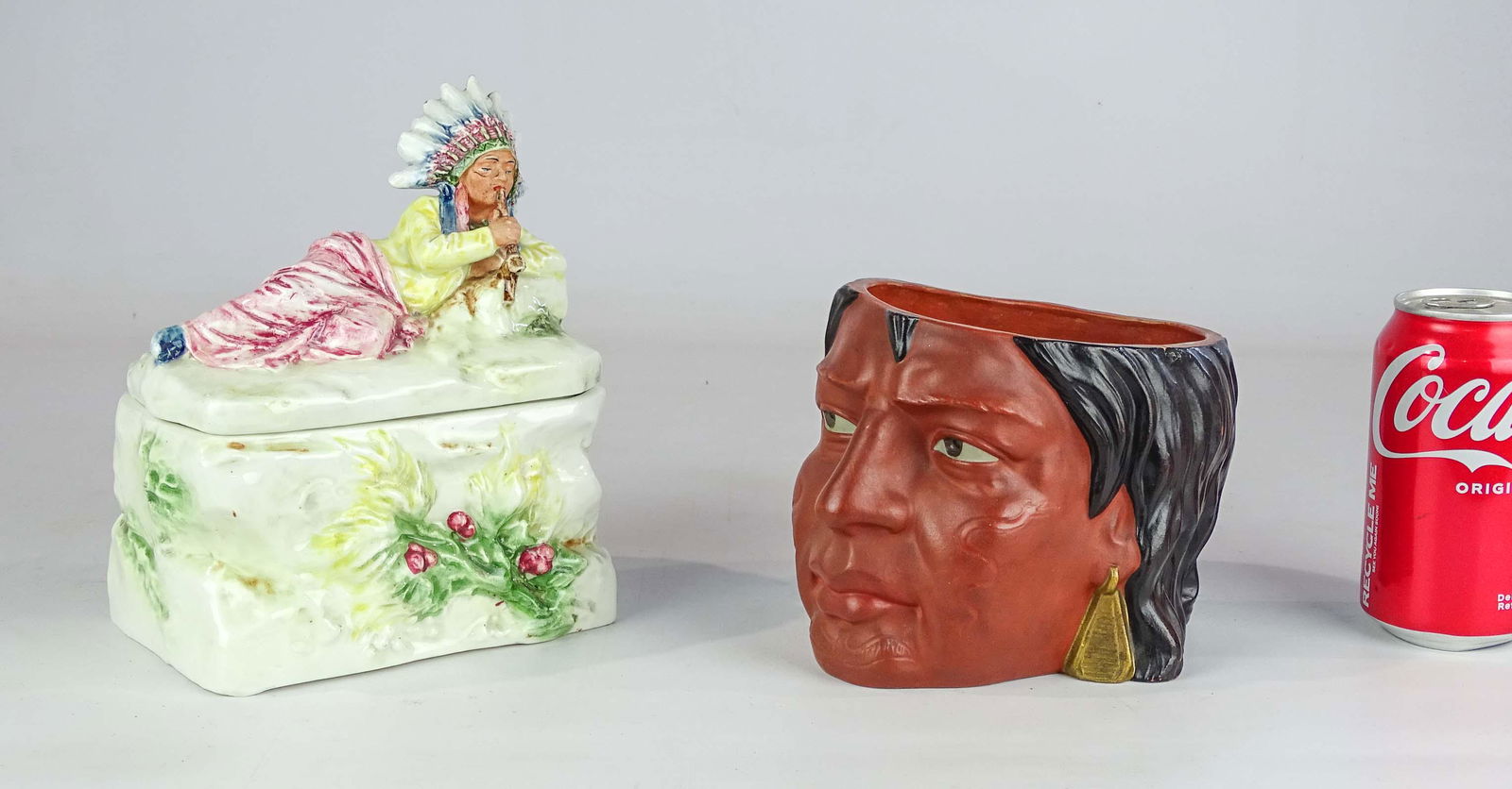 Two American Indian Humidors (1 of 9)