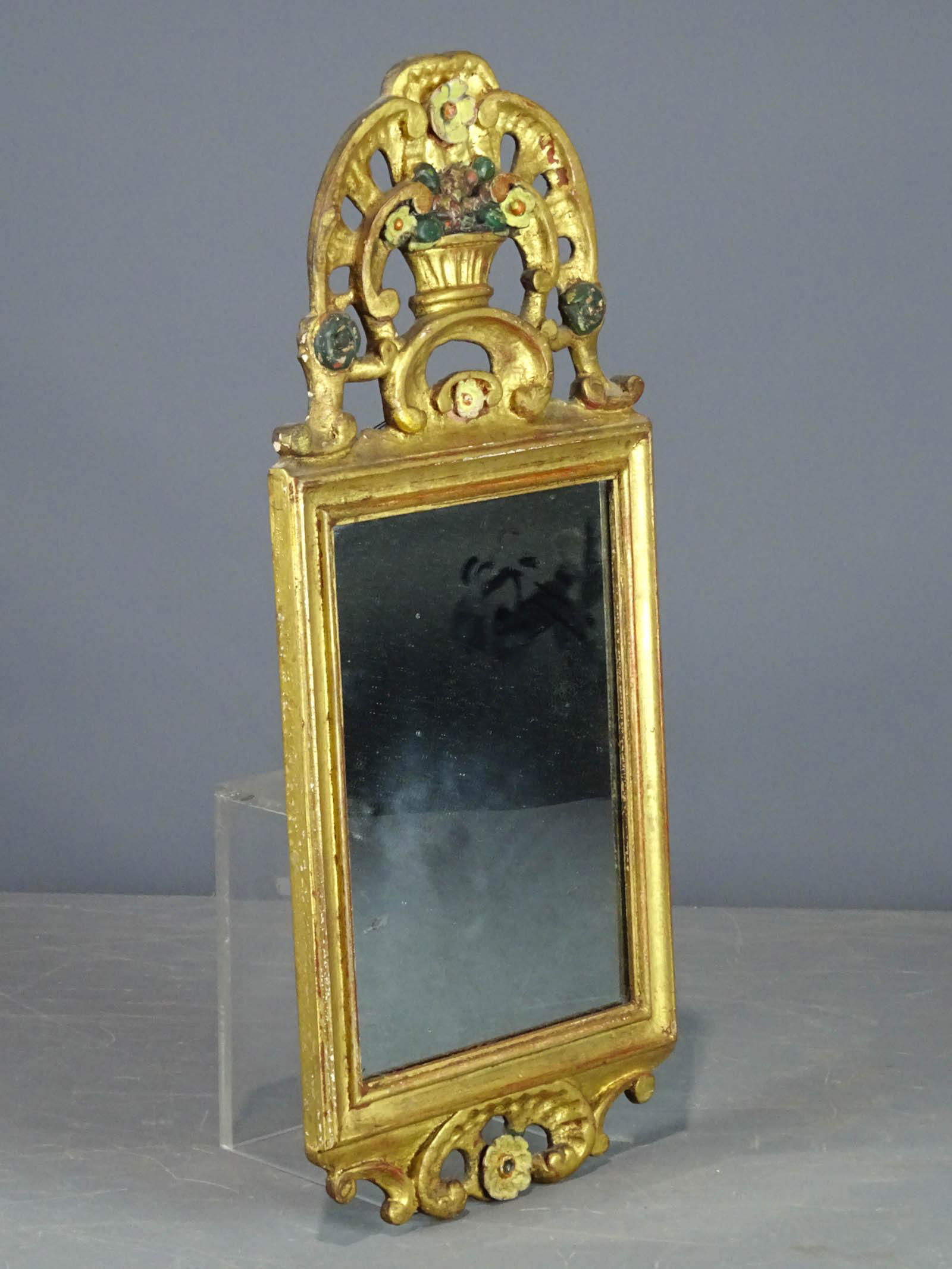 19th c. Gilt Mirror (1 of 6)