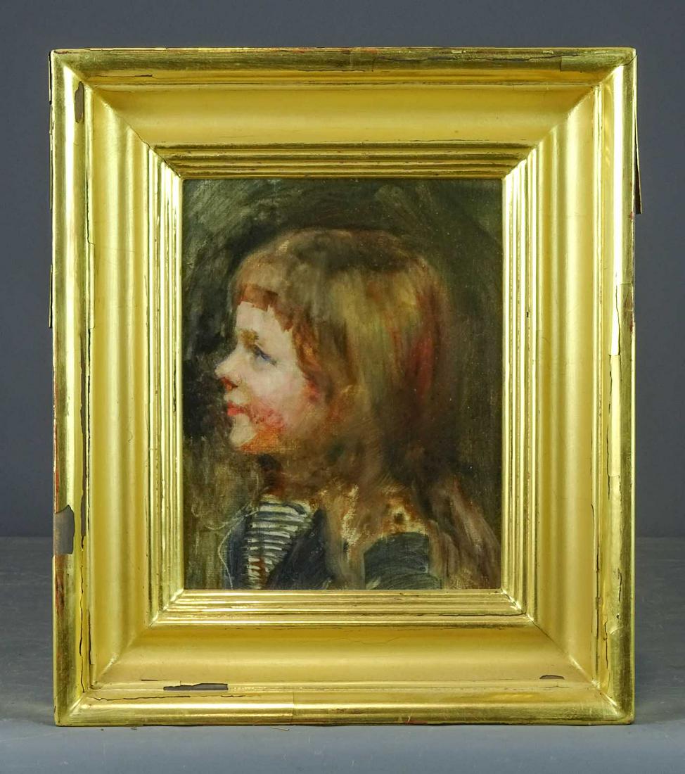 Painting: Child Portrait (1 of 5)