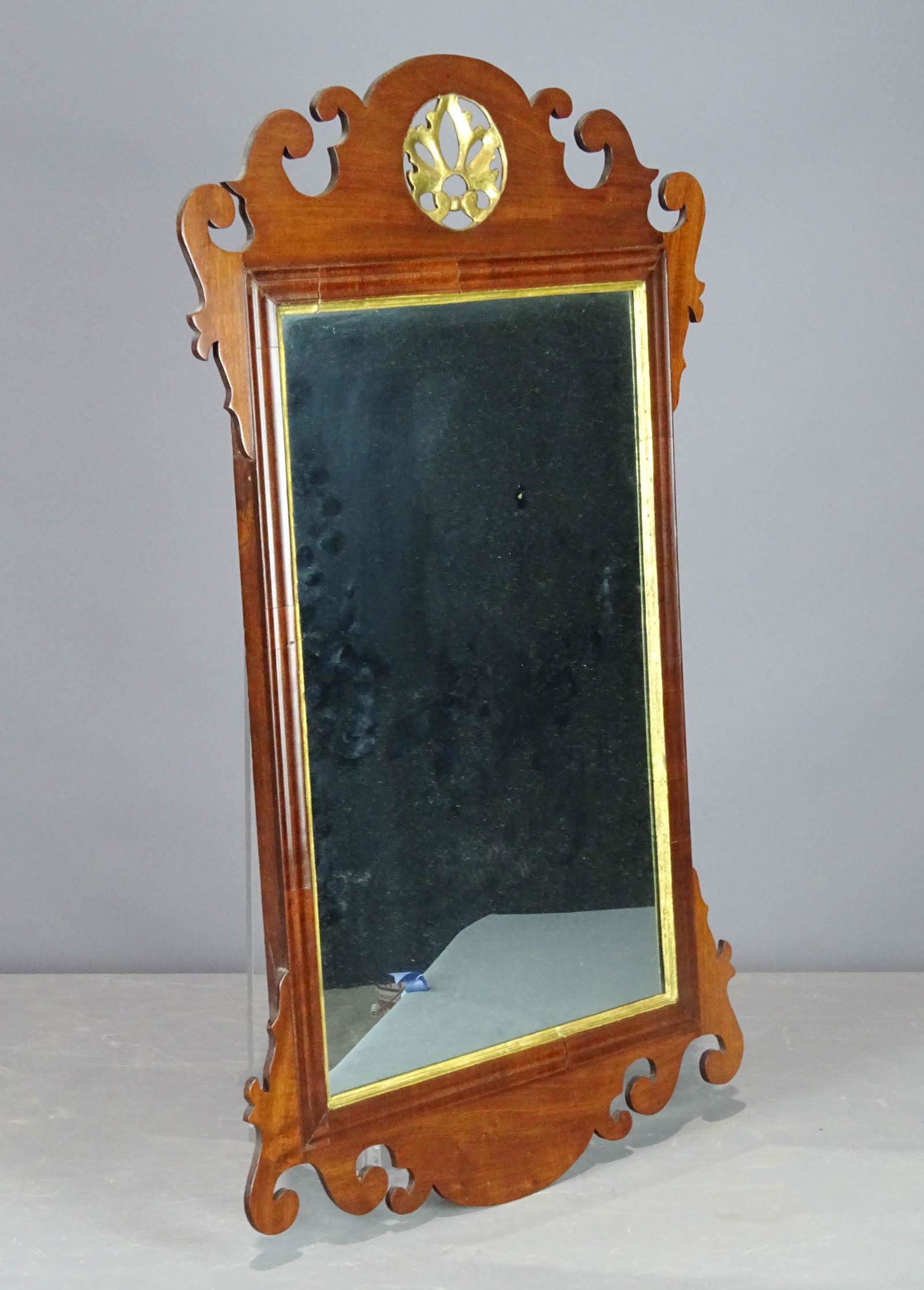Chippendale Style Mirror (1 of 6)