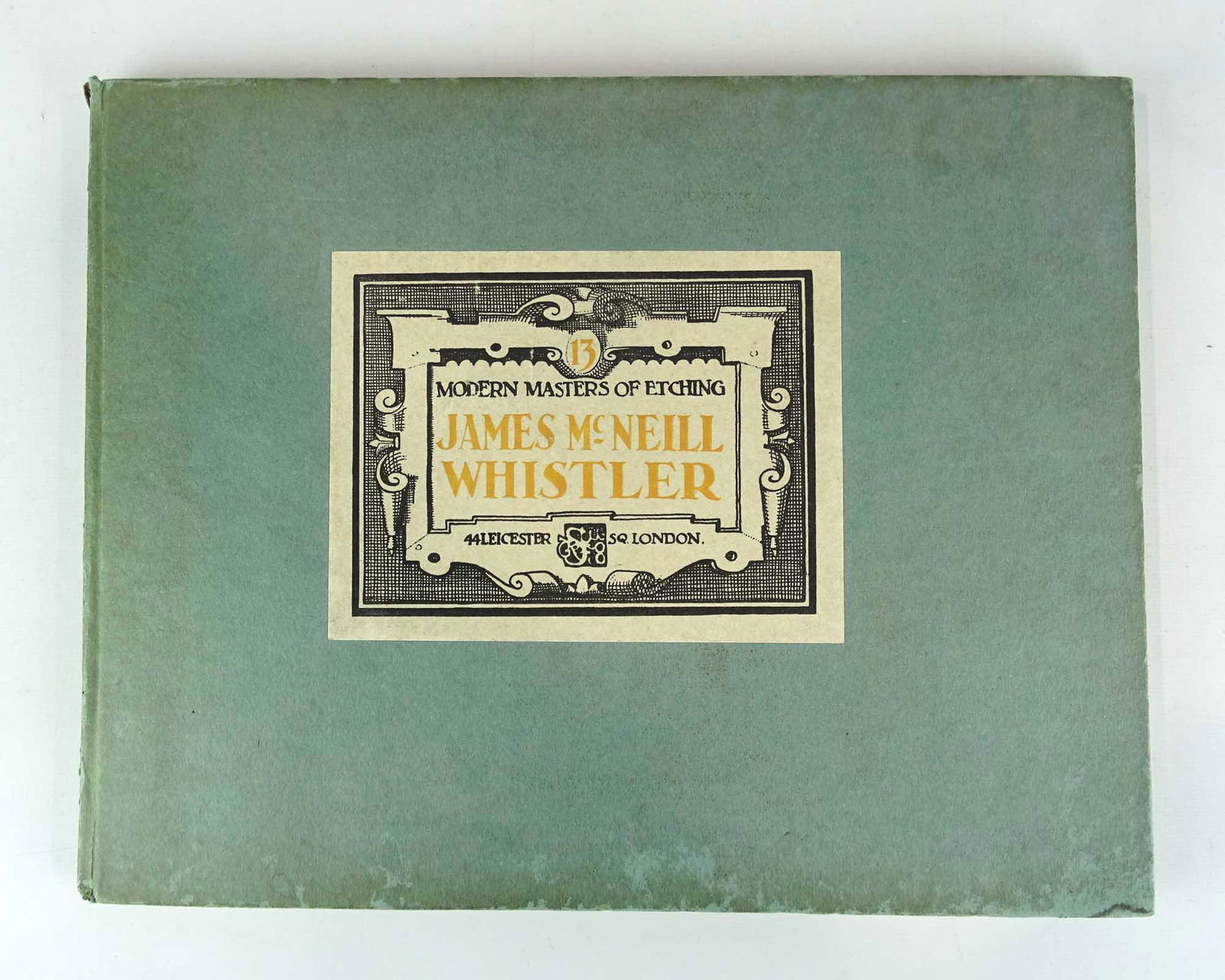 James McNeill Whistler Book (1 of 8)