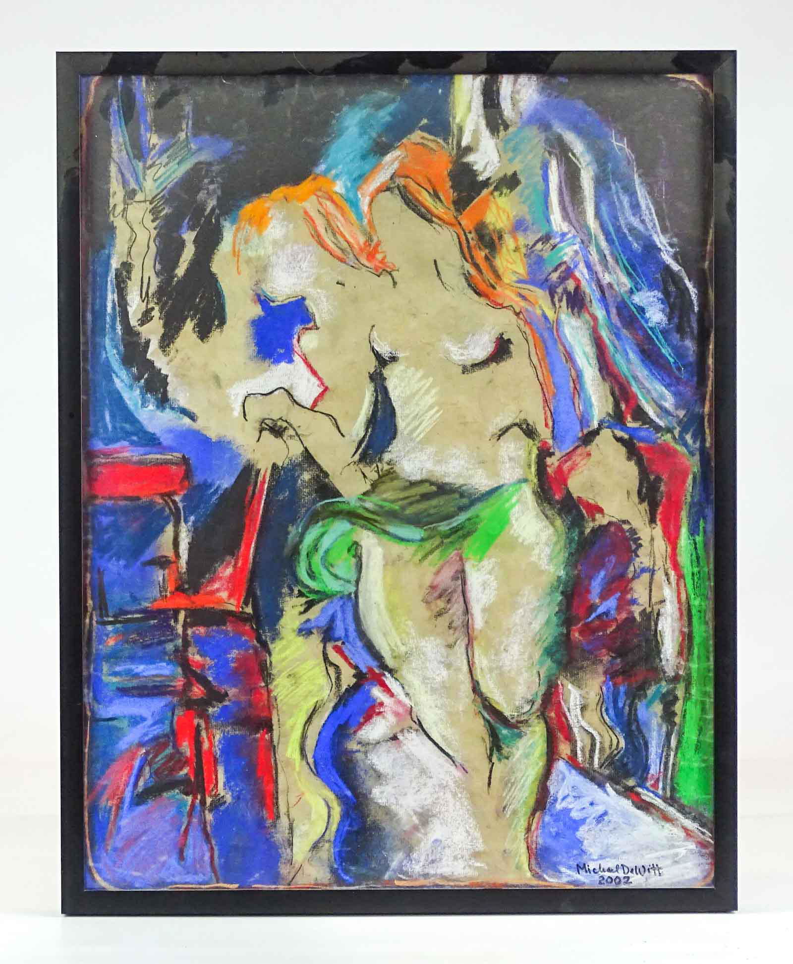 Michael DeWitt Abstract Pastel (1 of 4)