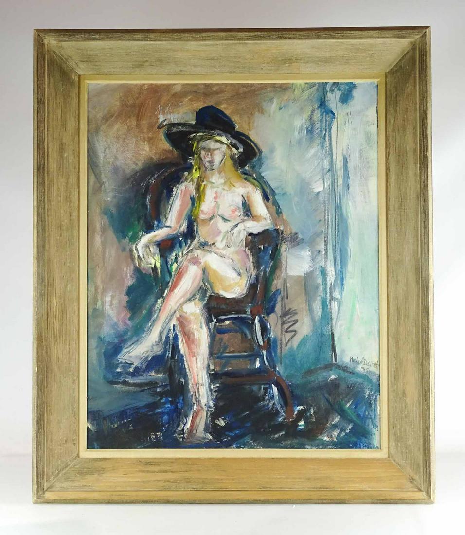 Michael DeWitt Abstract Painting (1 of 4)